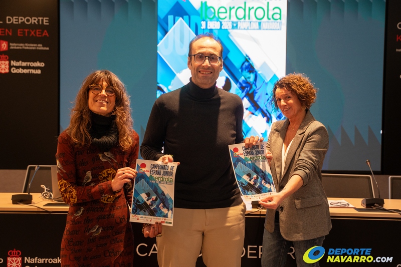 RUEDA DE PRENSA - CAMPEONATO DE ESPA&Ntilde;A DE JUDO JUNIOR IBERDROLA 2026